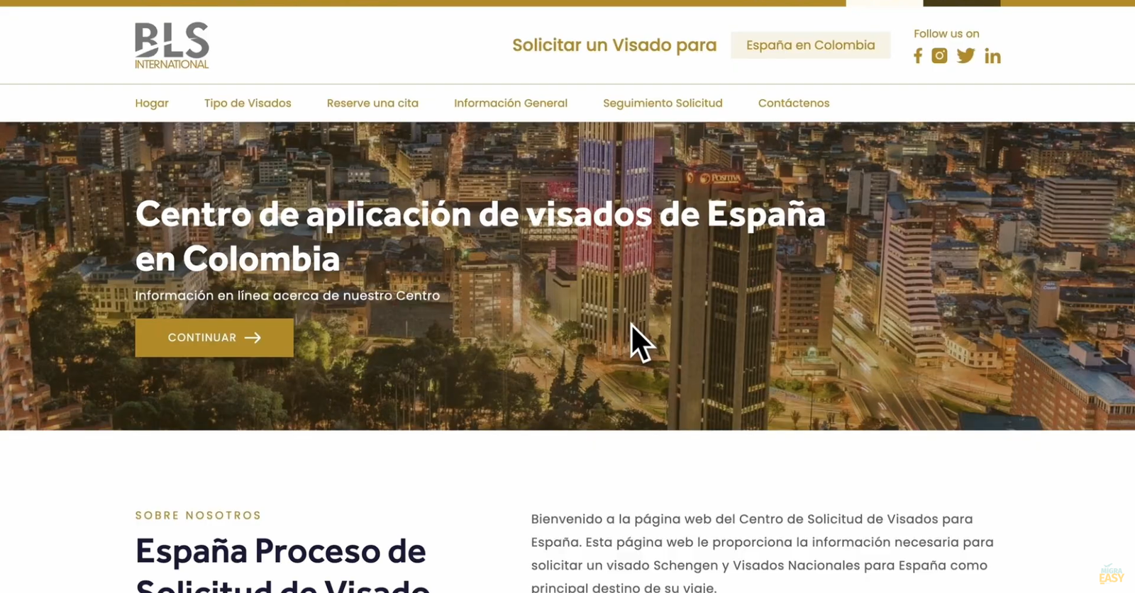 Accede al portal de BLS International