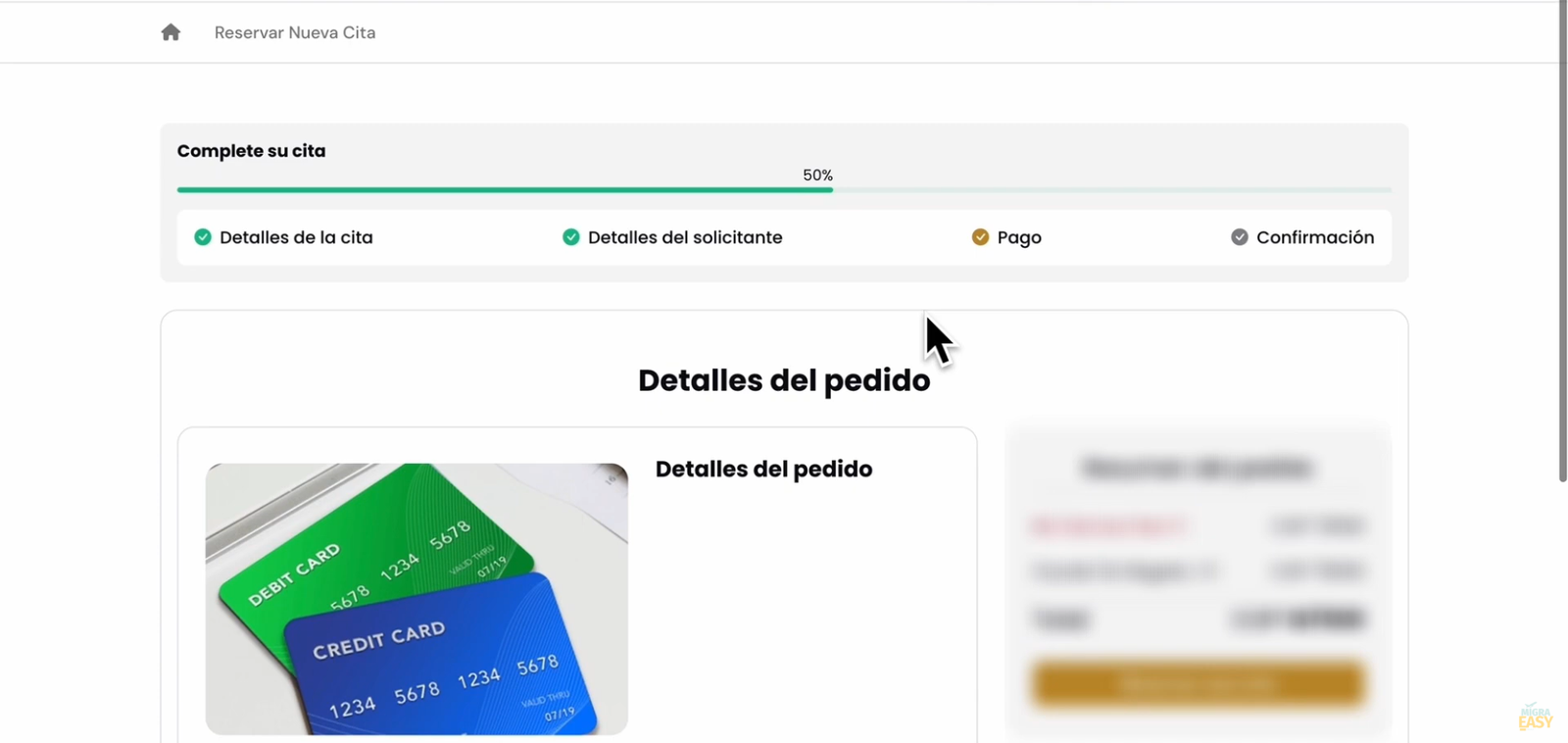 Completa el pago