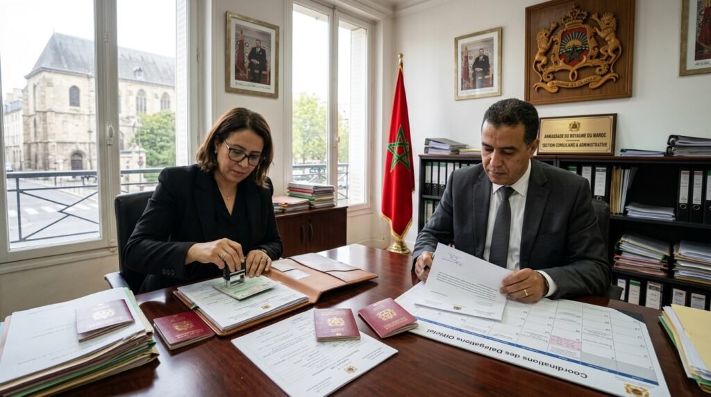 embajada de marruecos en madrid