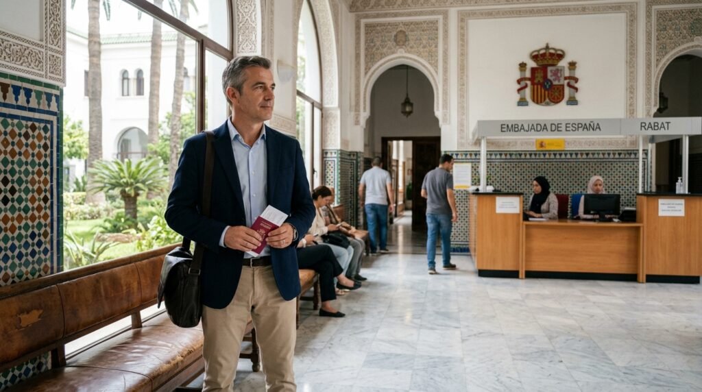 embajada de españa en rabat