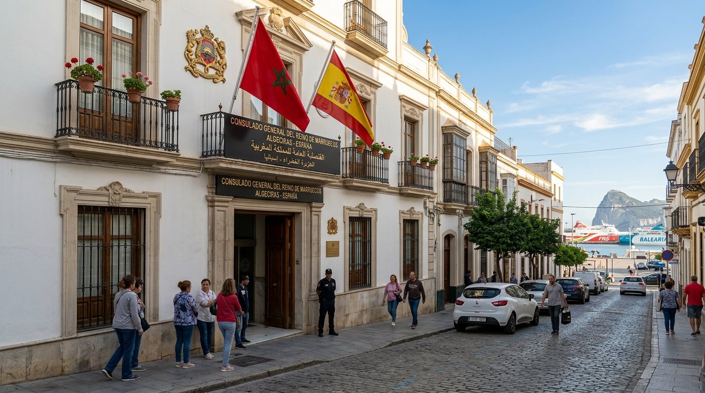 Consulado de Marruecos en Algeciras