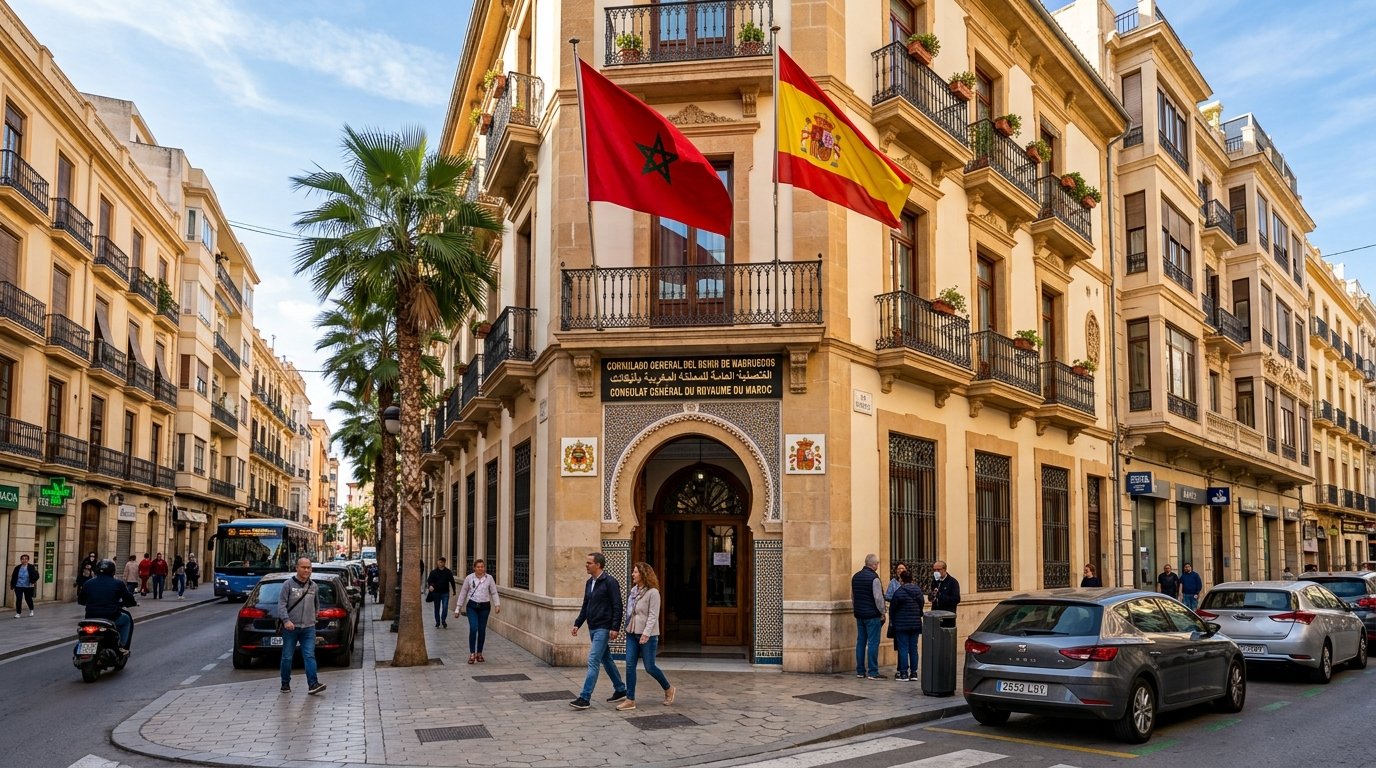 Consulado de Marruecos en Alicante
