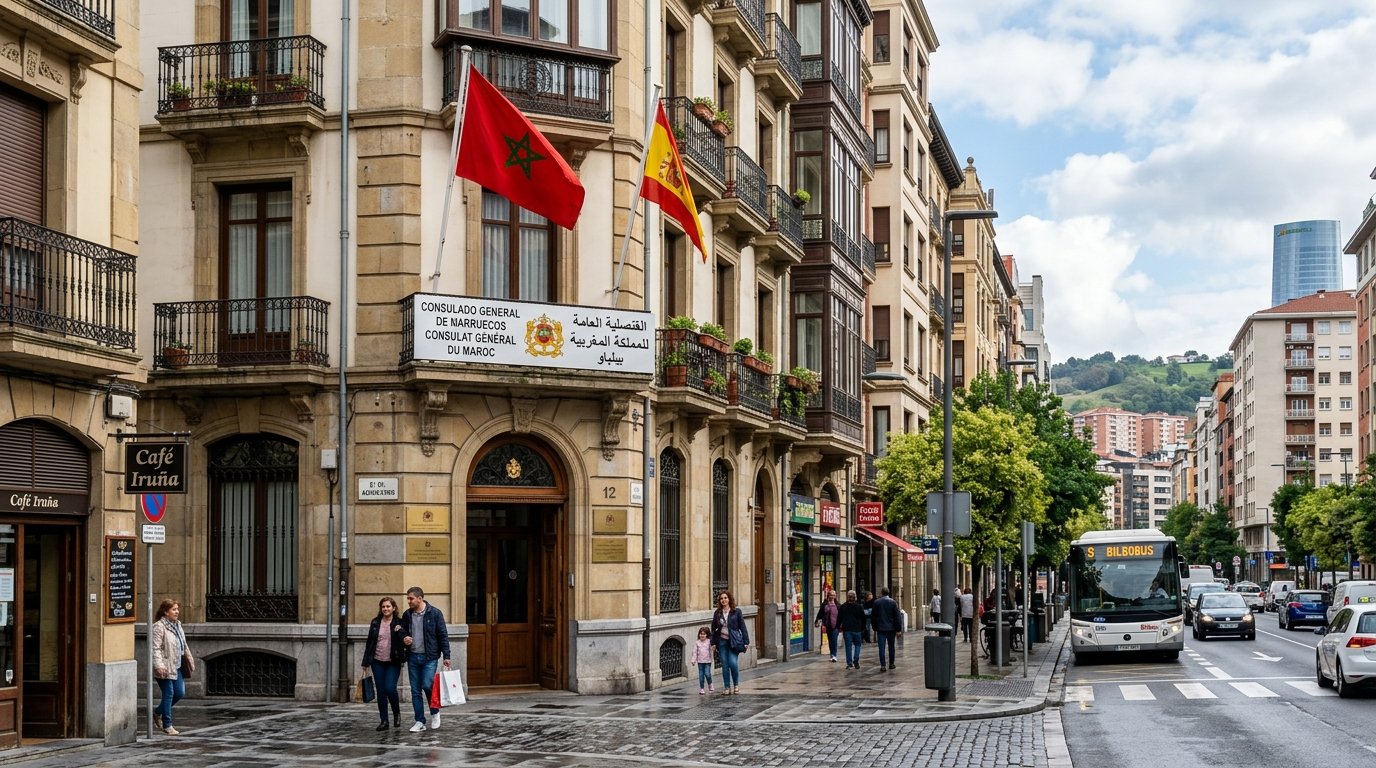 Consulado de Marruecos en Bilbao