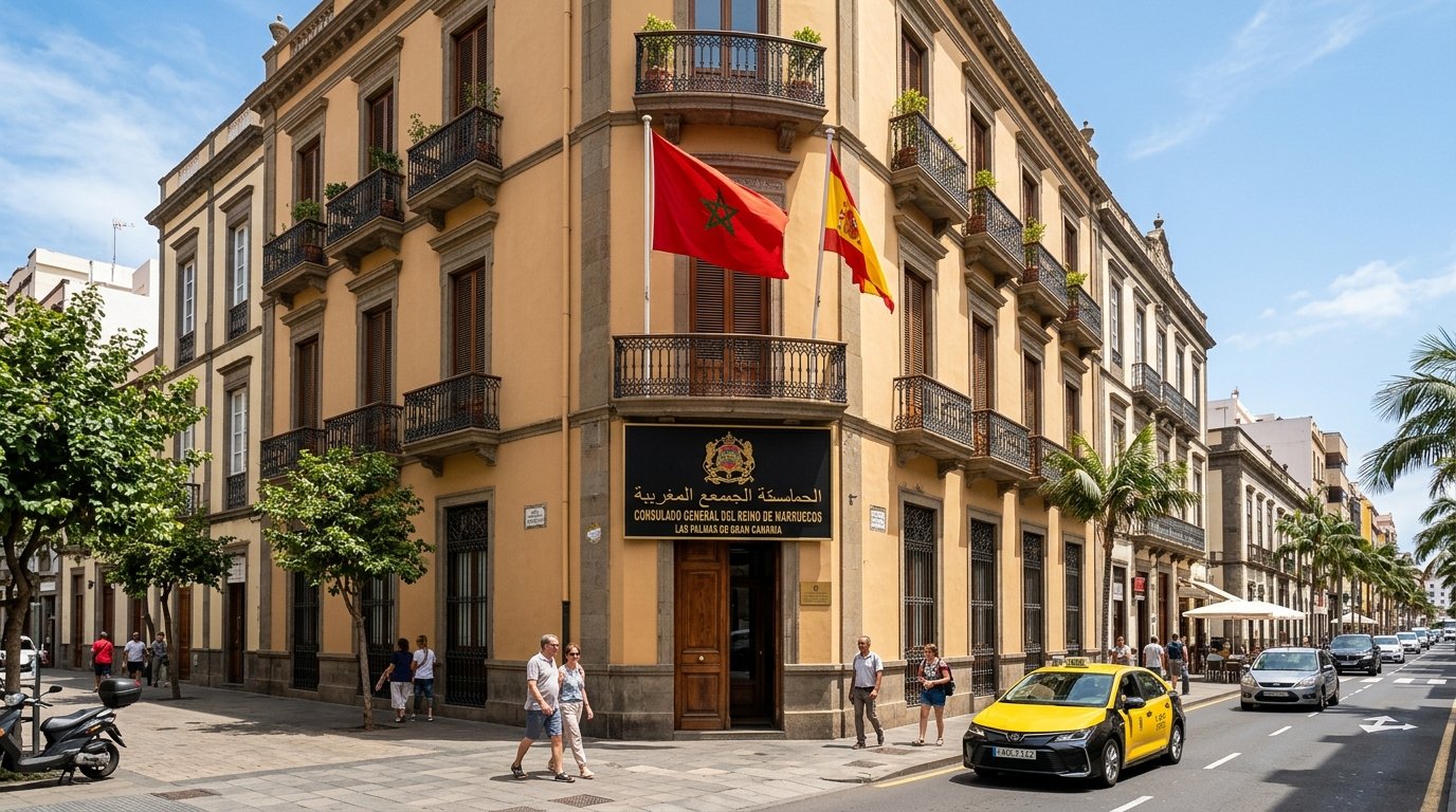 Consulado de Marruecos en Las Palmas