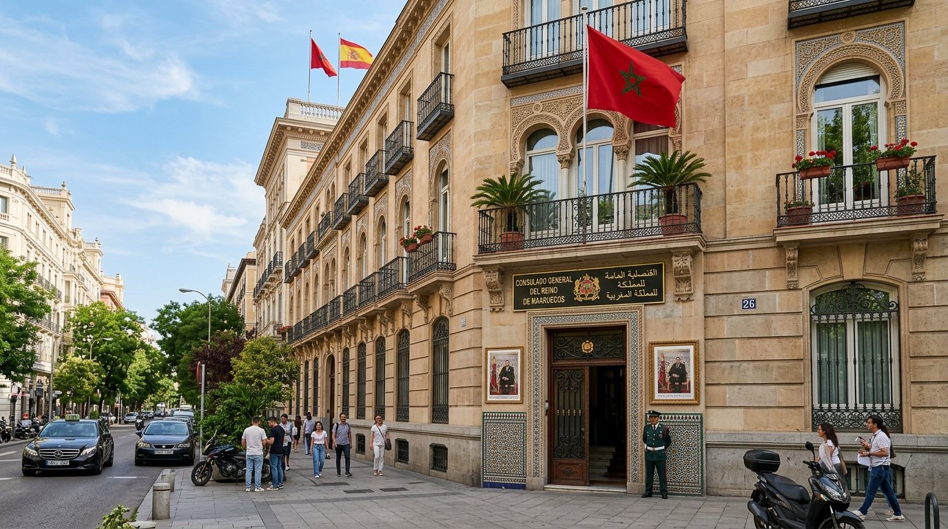 Consulado de Marruecos en Madrid