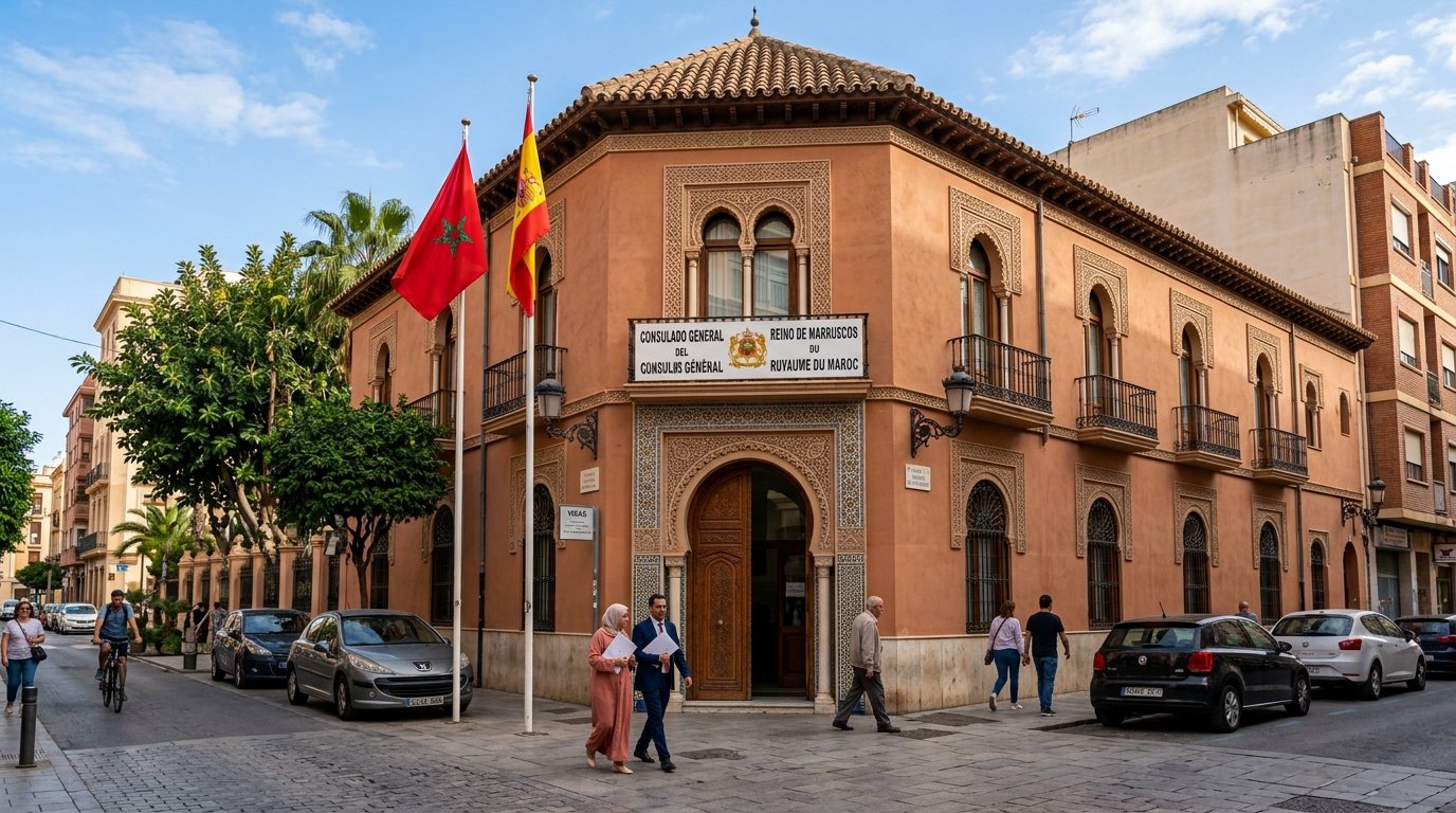 Consulado de Marruecos en Murcia