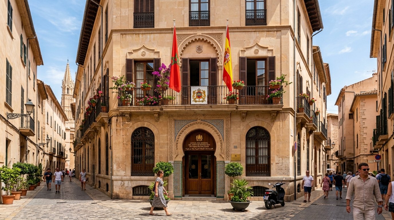 Consulado de Marruecos en Palma de Mallorca