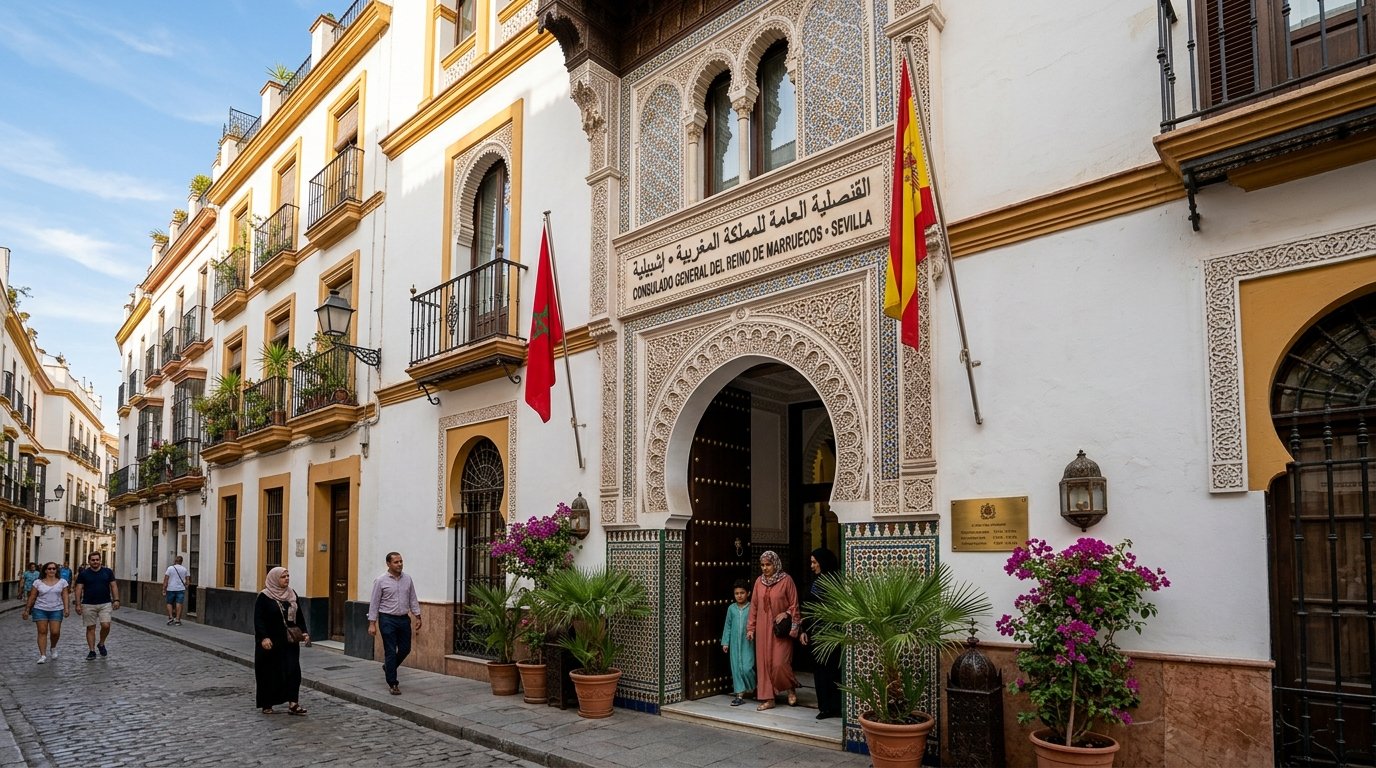 Consulado de Marruecos en Sevilla