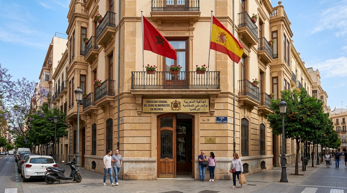 Consulado de Marruecos en Valencia