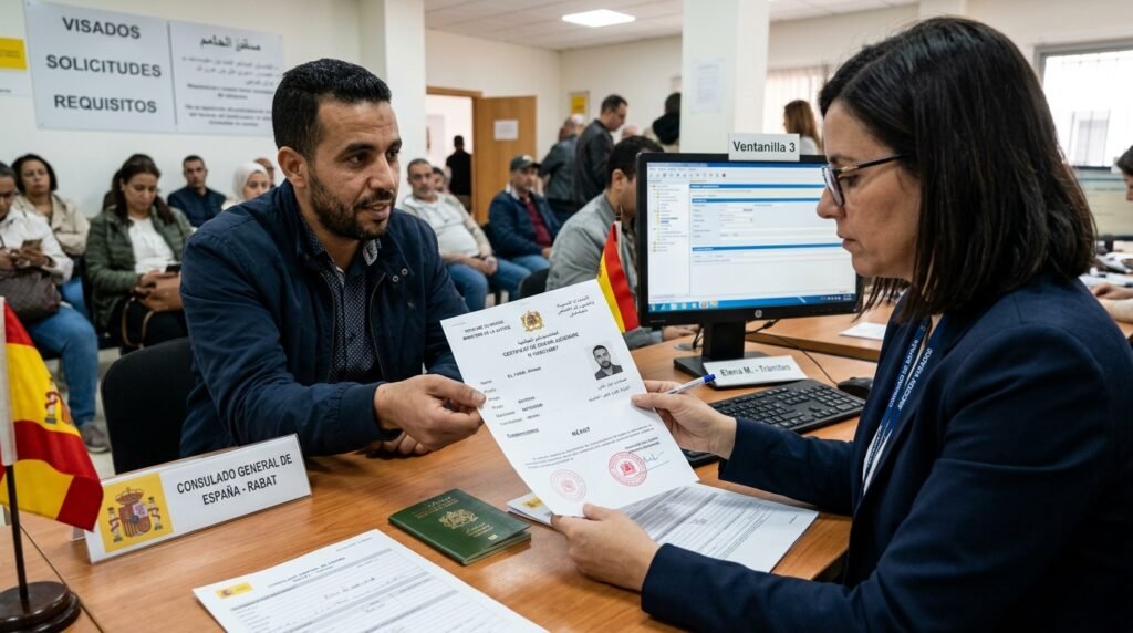 certificado antecedentes penales marruecos