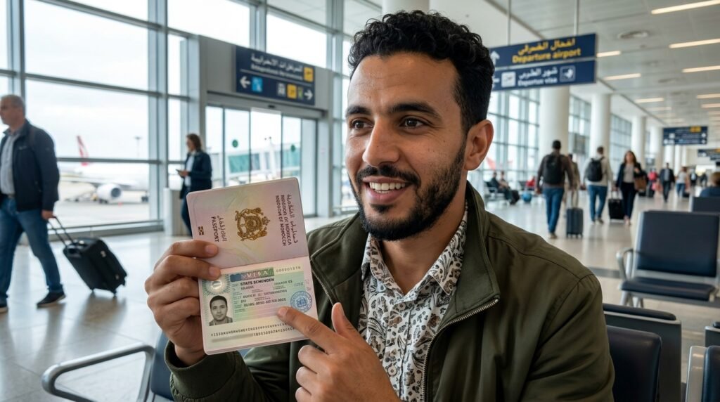visado schengen