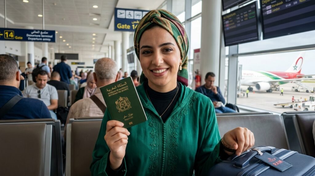 pasaporte marroqui