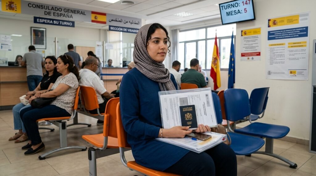 consulado de marruecos en sevilla